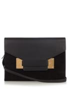 Sophie Hulme Milner Envelope Leather Shoulder Bag