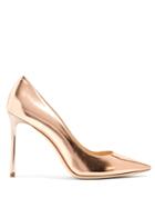 Jimmy Choo Romy 100mm Leather Pumps