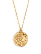 Matchesfashion.com Alighieri - Leo Gold Plated Necklace - Womens - Gold