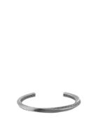 Bottega Veneta Twisted Intrecciato-engraved Silver Cuff