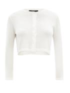 Matchesfashion.com Weekend Max Mara - Palos Cardigan - Womens - Ivory