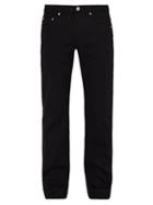 Matchesfashion.com A.p.c. - New Standard Straight Leg Jeans - Mens - Black