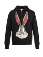 Gucci Bugs Bunny Cotton Hooded Sweatshirt