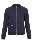 Atm Zip-through Cotton Sweatshirt