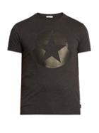 Moncler Maglia Cotton-jersey T-shirt