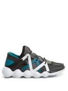 Y-3 Kyujo Contrasting Low-top Trainers