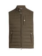 Brunello Cucinelli Zip-through Nylon Gilet