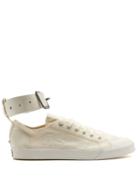 Raf Simons X Adidas Spirit Buckle Low-top Canvas Trainers
