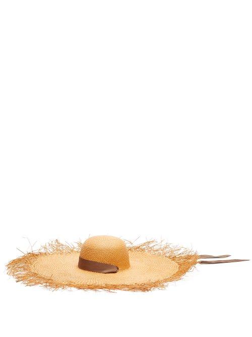 Matchesfashion.com Sensi Studio - Oversized Straw Hat - Womens - Beige