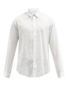 Matchesfashion.com Sunflower - Dan Striped Fil-coup Jacquard Shirt - Mens - White