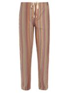 Matchesfashion.com Paul Smith - Striped Pyjama Trousers - Mens - Multi