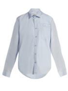 Martine Rose Logo-embroidered Cotton Shirt