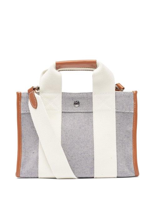 Matchesfashion.com Rue De Verneuil - Traveller S Oxford-canvas Tote Bag - Womens - Grey Multi