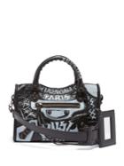 Balenciaga Classic City Mini Graffiti Bag