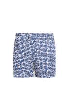 Frescobol Carioca Tailored Printed Swim Shorts