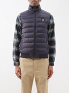 Belstaff - Circuit Quilted Down Gilet - Mens - Navy