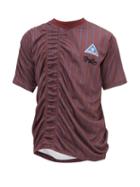 Matchesfashion.com Martine Rose - Ruched Jersey Football T Shirt - Mens - Multi