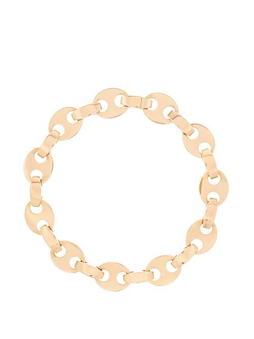 Matchesfashion.com Paco Rabanne - Eight Chunky-chain Necklace - Womens - Gold