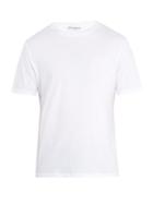 Jw Anderson Logo-embroidered Cotton-jersey T-shirt