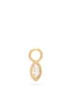 Matchesfashion.com Maria Tash - Diamond & 18kt Gold Charm - Womens - Yellow Gold