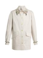 Acne Studios Josebe Embellished Cotton Jacket