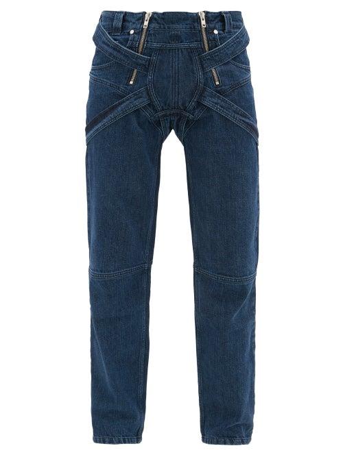 Matchesfashion.com Gmbh - Harness Organic-cotton Jeans - Mens - Indigo