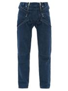 Matchesfashion.com Gmbh - Harness Organic-cotton Jeans - Mens - Indigo