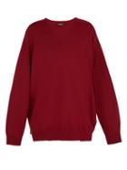Matchesfashion.com Balenciaga - Cashmere V Neck Sweater - Mens - Red