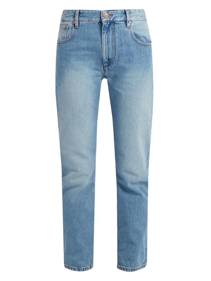 Isabel Marant Étoile Cliff High-rise Straight-leg Jeans