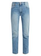 Isabel Marant Étoile Cliff High-rise Straight-leg Jeans