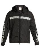 Moncler O Gangui Logo-print Lightweight Jacket