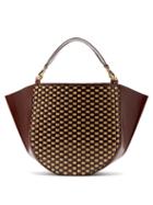 Matchesfashion.com Wandler - Mia Large Woven Leather Tote Bag - Womens - Red Multi
