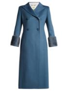 Fendi Double-breasted Wool Coat