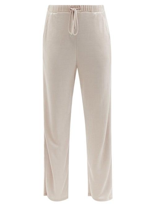 Max Mara Leisure - Rigel Track Pants - Womens - Beige