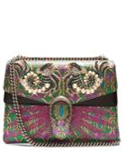 Gucci Dionysus Embellished Brocade Shoulder Bag