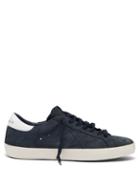 Matchesfashion.com Golden Goose Deluxe Brand - Superstar Suede Low Top Trainers - Mens - Blue