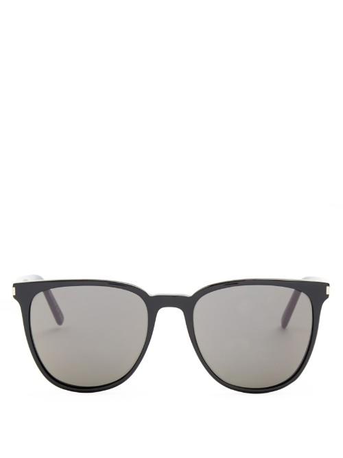 Saint Laurent Square-frame Acetate Sunglasses