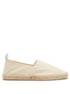 Matchesfashion.com Castaer - Pablo Canvas And Jute Espadrilles - Mens - Ivory