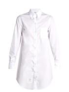Thom Browne Cotton-poplin Shirt Dress