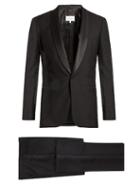 Maison Margiela Wool And Mohair-blend Tuxedo