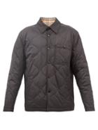Burberry - Francis Reversible Quilted Shell Jacket - Mens - Black