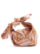 Simone Rocha Bow-tied Floral-jacquard Cross-body Bag