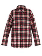 Matchesfashion.com Balenciaga - Quilted Plaid Coat - Mens - Red