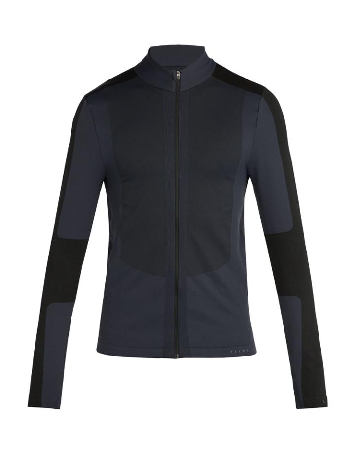 Falke Ess Zip-up Performance Top