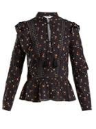 Sea Margaux Ditzy Floral-print Blouse