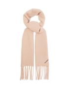 Matchesfashion.com Acne Studios - Villy Boiled Wool Blend Scarf - Womens - Camel
