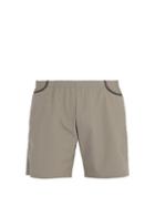 Matchesfashion.com Teton Bros - Scrambling Shorts - Mens - Light Grey