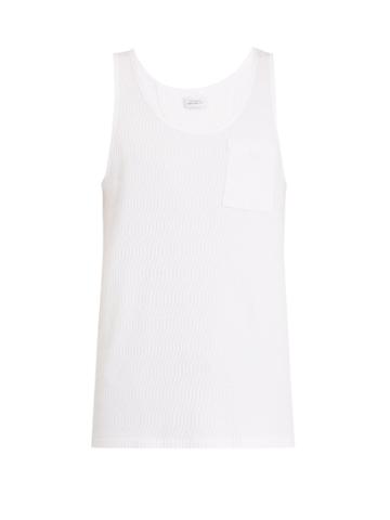 Saturdays Nyc Rosen Links Cotton Tank Top
