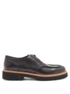 Matchesfashion.com Rupert Sanderson - Vesper Leather Derby Shoes - Womens - Black