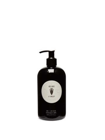 Matchesfashion.com L'objet - Rose Noire Hand & Body Lotion - Black